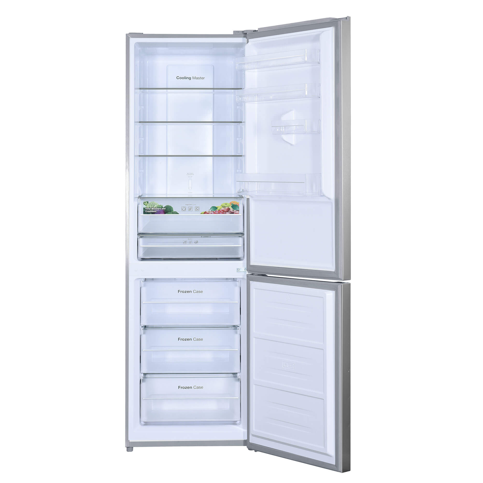 Compra económica, Winia WRNBV300NPW frigorífico combi wrn-bv300npw clase e  186x60x60cm no frost blanco