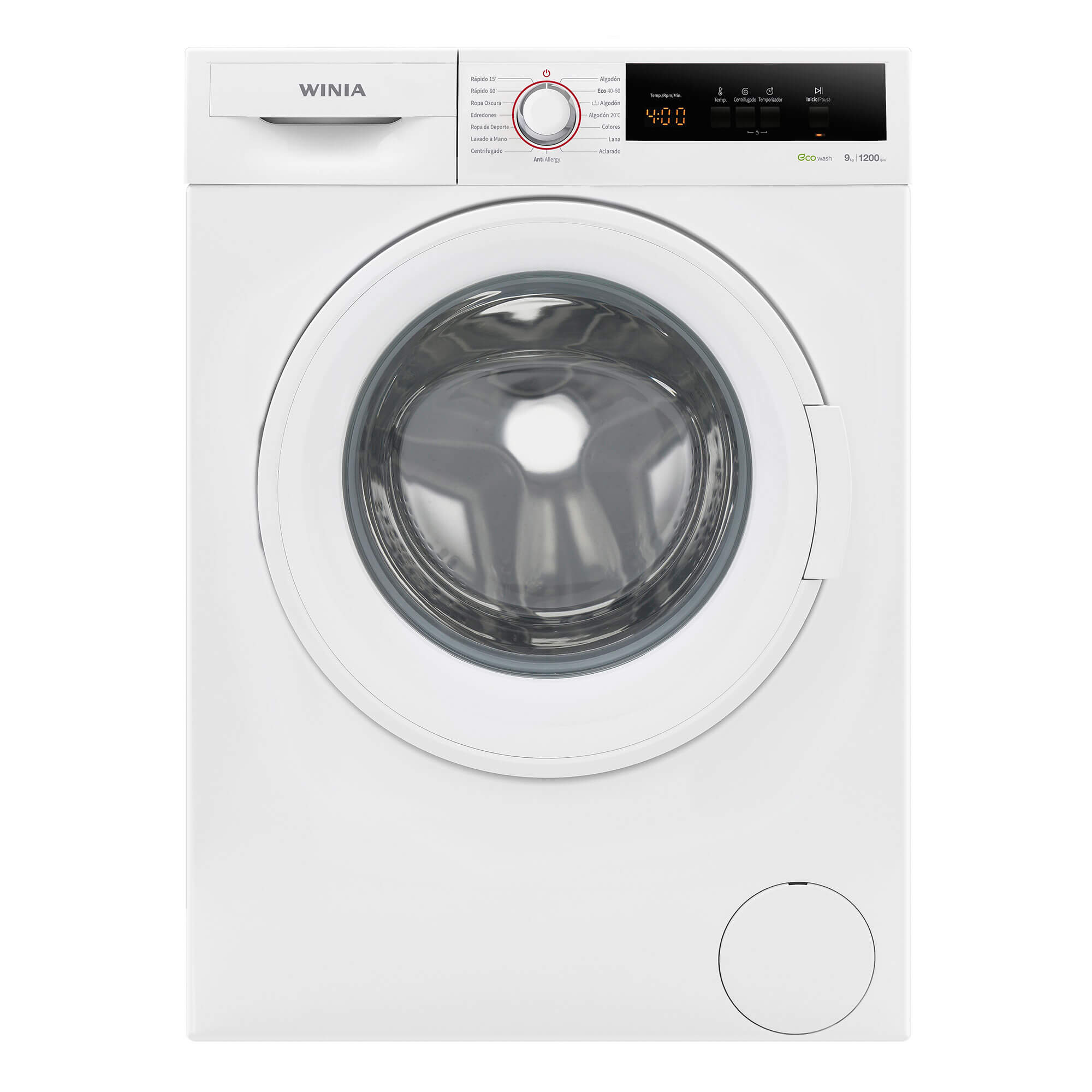 Comprar lavadora Winia WVD-09T1WW12U