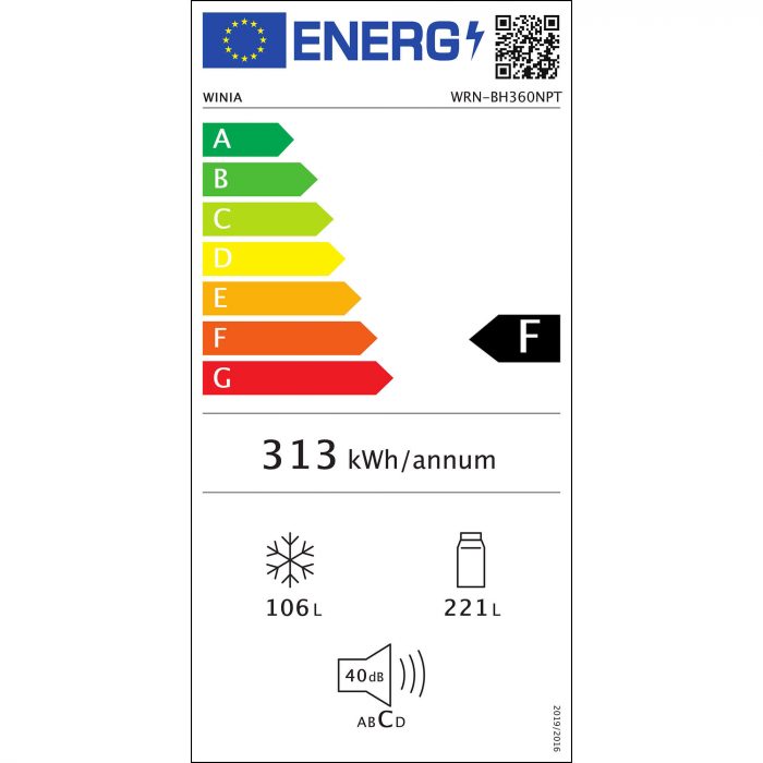 WRN-BH360NPT-Etiqueta-Energética-F